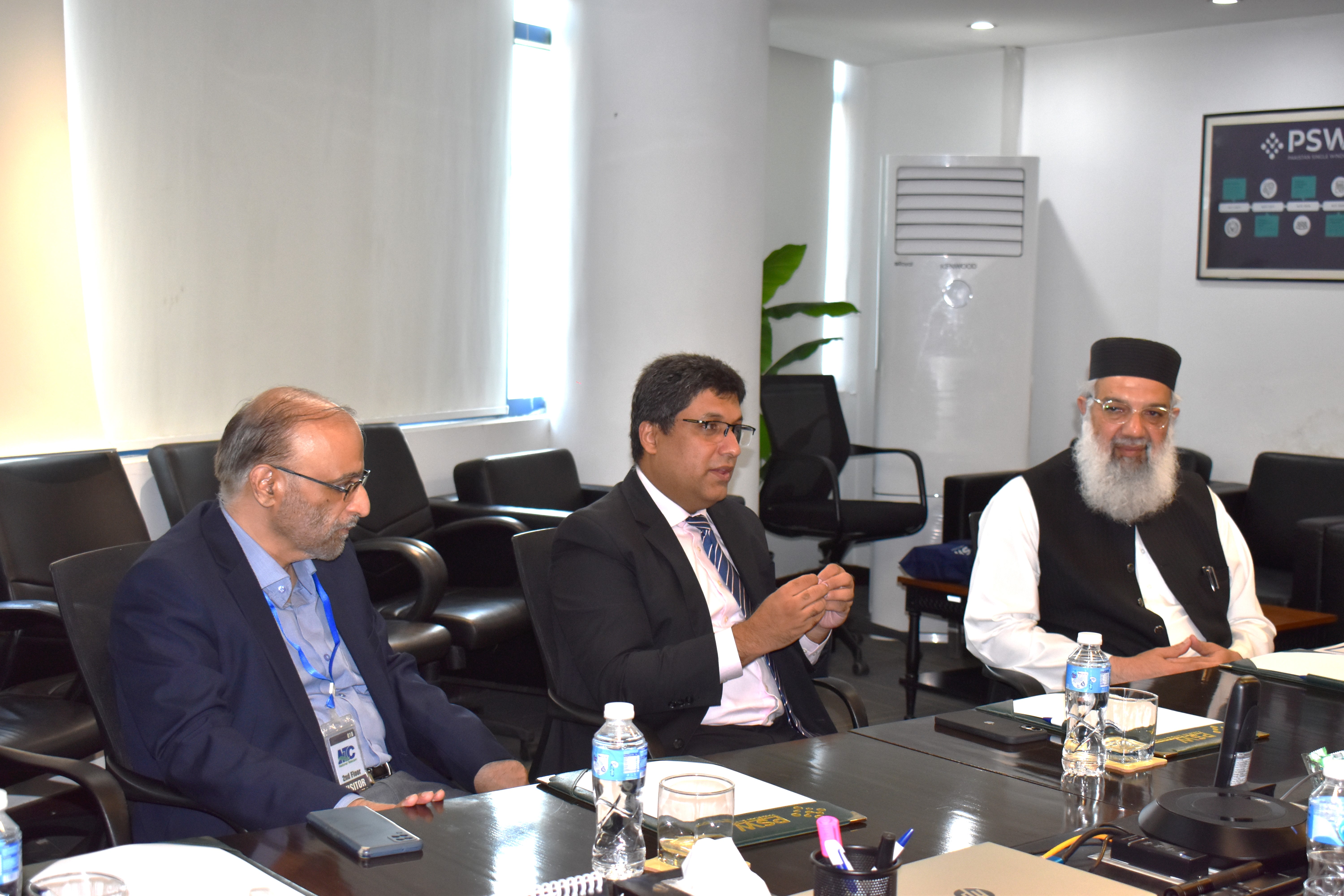 PSW and Lahore University of Management Sciences (LUMS) MoU